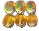 Half Rainbow Glass Beads - click here for large view